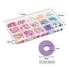 2400Pcs 15 Colors Handmade Polymer Clay Beads CLAY-YW0001-27B-3