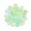 Transparent Plastic Bead Caps KY-Q005-02A-03-1