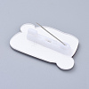 Acrylic Safety Brooches JEWB-D006-A01-3
