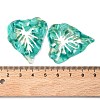 Transparent Cellulose Acetate(Resin) Pendants FIND-C088-05A-3