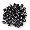 50Pcs Handmade Porcelain Beads PORC-TA0001-07-3