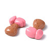 Opaque Resin Cabochons LS-CRES-P023-05E-3