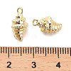 Brass Charms KK-C054-02G-3