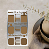 4Pcs 4 Style 304 Stainless Steel Cutting Dies Stencils DIY-BC0003-57-5