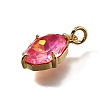 Brass Charms X1-KK-Q043-06G-02-2
