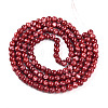 Baking Paint Glass Beads Strands DGLA-N003-6mm-A02-2