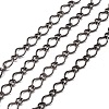 Iron Handmade Chains Figaro Chains Mother-Son Chains CHSM003Y-B-2