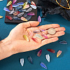 180Pcs 9 Style Electroplate Glass Pendant EGLA-TA0001-16-5