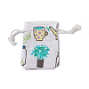 Burlap Packing Pouches LS-ABAG-I001-7x9-15-1