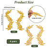 4Pairs Embroidery Thread Ornament Accessories DIY-GF0012-61B-2