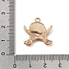 Alloy with Enamel Pendants AL-CBA9E11-03KCG-01-3