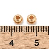 Brass Beads KK-E070-01H-14G-RS-3