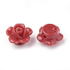 Opaque Acrylic Beads MACR-S296-08-2