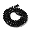 Natural Black Onyx Bead Strands G-D344-A19-02-4