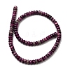 Natural Map Stone/Picasso Stone/Picasso Jasper Beads Strands G-A280-A12-01-3