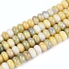 Glass Beads Strands GLAA-N059-5x8mm-33-1