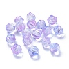 Transparent Glass Beads GLAA-L027-K15-1