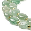 Natural Green Aventurine Beads Strands G-H005-A02-01-4