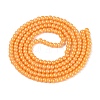 Baking Paint Glass Pearl Beads Strands LS-DGLA-ZX001-05A-12-2