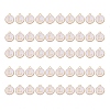 Golden Plated Alloy Charms ENAM-SZ0001-25A-L-1