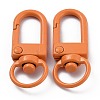 Zinc Alloy Baking Paint Swivel Snap Hooks Clasps PALLOY-H194-A16-2