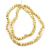 Electroplate Glass Beads Strands EGLA-F166-04A-3