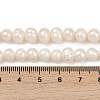Natural Cultured Freshwater Pearl Beads Strands PEAR-I007-07Y-05A-5