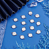 60Pcs 304 Stainless Steel Cabochon Connector Settings STAS-BBC0009-57B-4