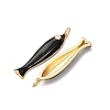 Brass Pendants KK-D019-29C-05G-2