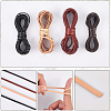5M Cowhide Leather Cords for DIY Craft WL-GF0001-25A-03-5