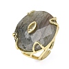 Natural Labradorite Cuff Rings GG-CBA5FCC-02G-07-4