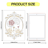Glass Hotfix Rhinestone DIY-WH0303-404-2