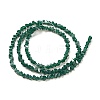Transparent Solid Color Glass Beads Strands X-GLAA-L031-01-B02-3