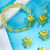 12Pcs Handmade Lampwork Beads LAMP-PA0001-01-7