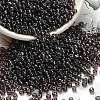 FGB 8/0 Grade A Round Glass Seed Beads SEED-Q011-3mm-F528-1