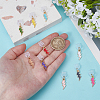 10Pcs Plastic Mobile Dustproof Plugs HJEW-OC00158-3