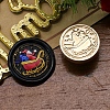 Christmas Series Wax Seal Brass Stamp Head LS-AJEW-M037-01G-10-1