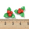 Christmas Theme Opaque Resin Decoden Cabochons CRES-B022-01I-3