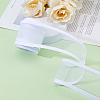 Elastic Polyester Mesh Ribbons OCOR-WH0082-172C-4