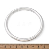 304 Stainless Steel Plain Bangles BJEW-S161-04P-5