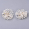 Organza Fabric Flowers FIND-R076-01I-1