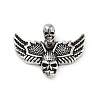 Retro 304 Stainless Steel Pendants STAS-I205-07AS-1