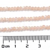 Imitation Jade Glass Beads Strands EGLA-YW0003-19A-18-5