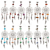 12Pcs Alloy European Dangle Charms PALLOY-PH01732-1