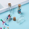 Glass Jar Bead Containers CON-BC0004-02-4