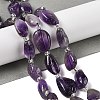 Natural Amethyst Beads Strands G-Q023-D01-02-2