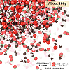 100G PVC Cabochons MRMJ-SC0001-44C-2