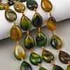 Natural Agate Beads Strands GG-T001-05-1