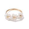 Natural Moonstone Finger Rings RJEW-TA00198-03-2