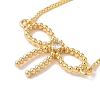 Brass Micro Pave Cubic Zirconia Silder Bracelets for Women LS-BJEW-C070-01A-G-3